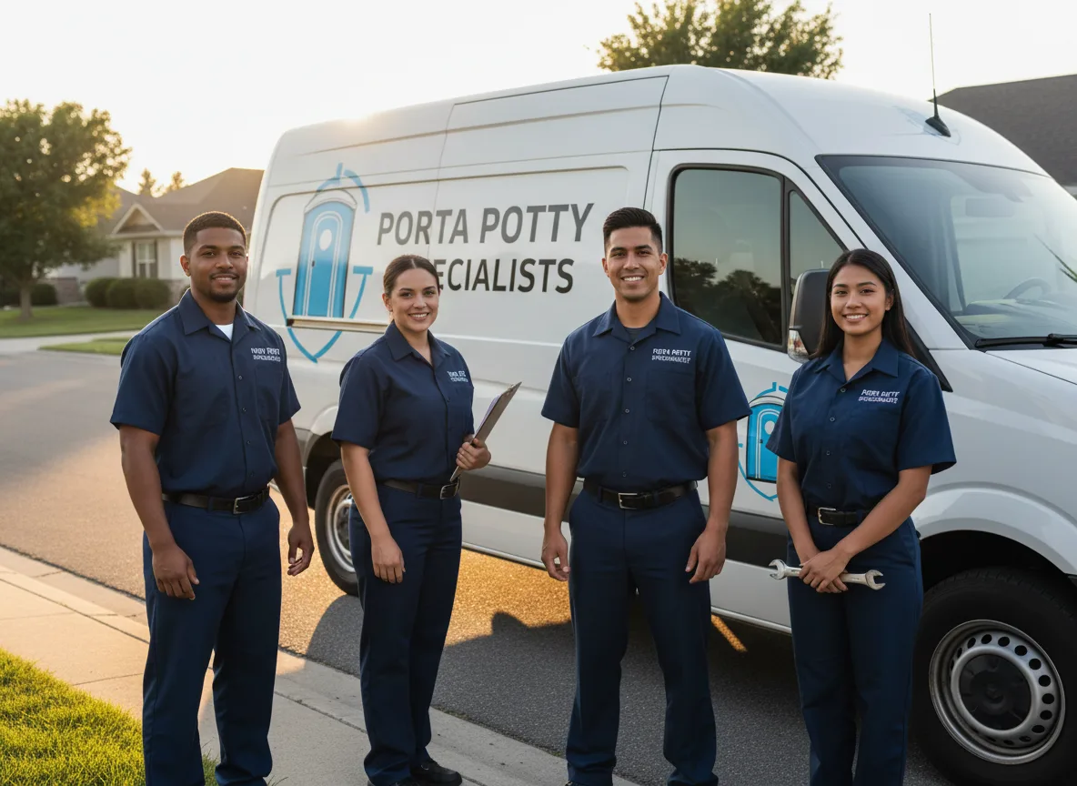 Portable Toilet Rental company in Villisca, IA